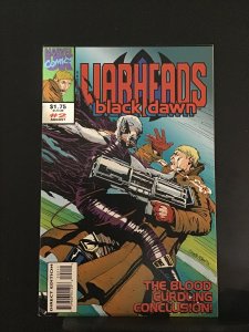 Warheads: Black Dawn #2 (1993)