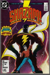 Shazam #1 (DC, 1987) FN/VF KEY