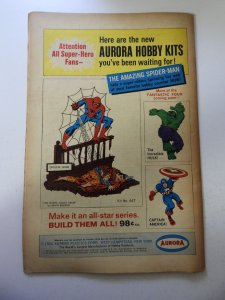 Fantastic Four #58 (1967) VG- Condition