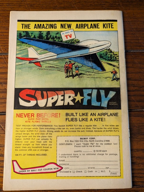 Weird Adventure Comics #434 DC Comics 1974 Featuring The Spectre Mid Grade