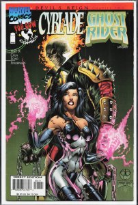 Cyblade / Ghost Rider (1997) Cyblade