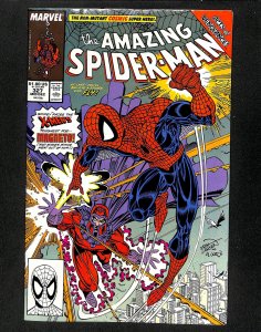 Amazing Spider-Man #327 Magneto!