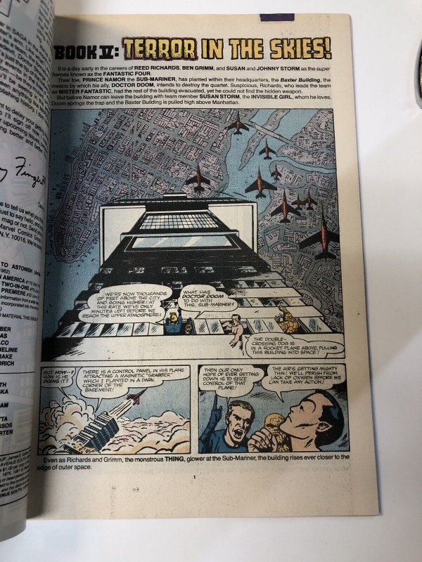 Marvel Saga  (1985) # 5 (NM) Canadian Price Variant CPV !