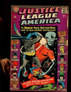 JUSTICE LEAGUE OF AMERICA #47 (2.5) THE BRIDGE BETWEEN EARTHS !