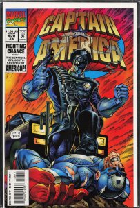 Captain America #428 (1994) Captain America [Key Issue]