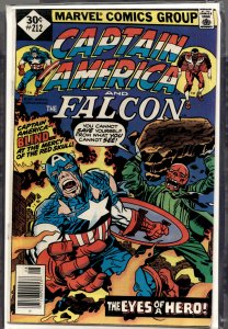 Captain America #212 (1977) Captain America and the Falcon
