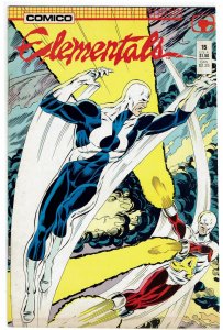 Elementals #15 Bill Willingham Comico NM