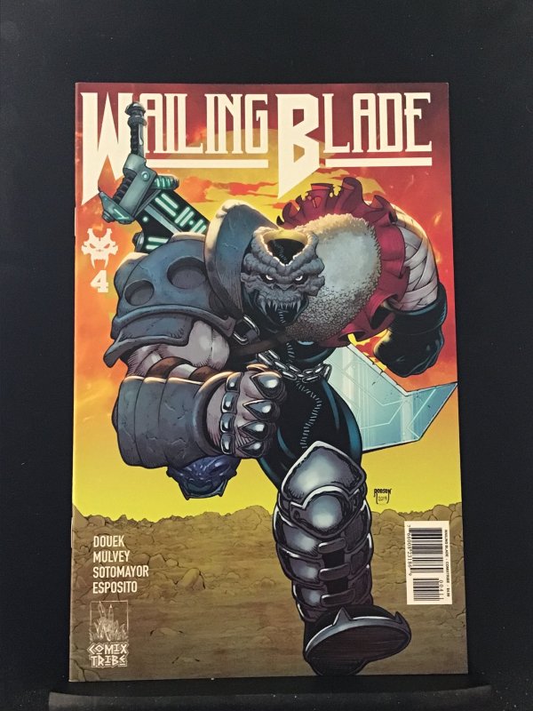 Wailing Blade #4