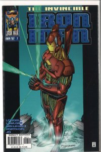 Iron Man #7 (1997) 9.6 NM+