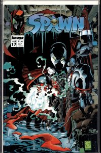 Spawn #17 (1994) Spawn [Key Issue]