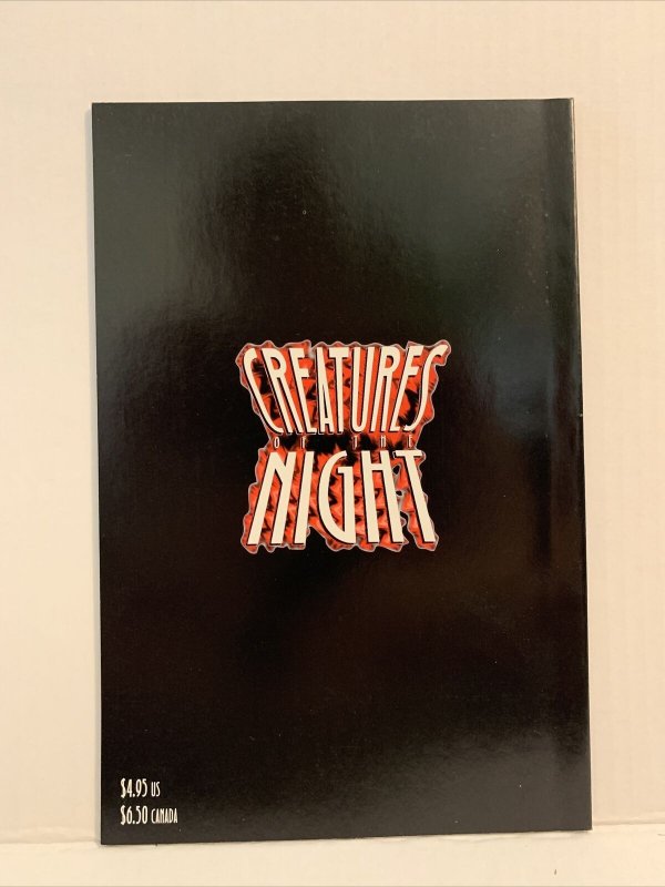 Shadowhawk-Vampirella Creatures Of The Night Book One