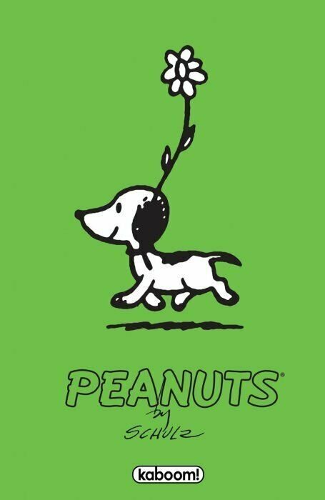 Peanuts #4  (2012) SNOOPY FIRST APPEARANCE VARIANT KABOOM.