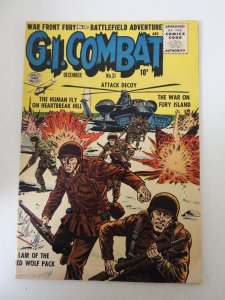 G.I. Combat #31 (1955) FN+ condition