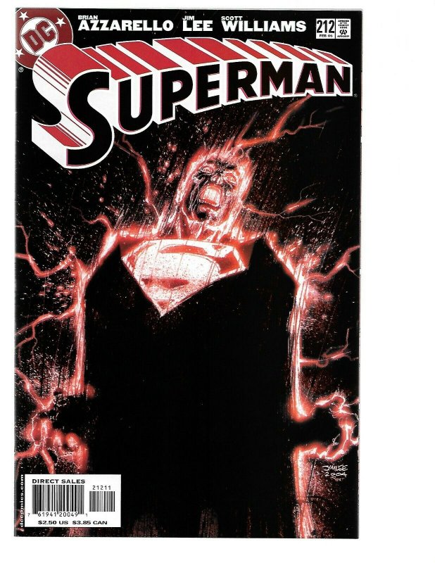 12 DC Superman Comics # 210 211 212 213 214 215 216 217 218 219 220 221 GK45