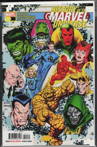 History of the Marvel Universe #3  (2019) Fantastic Four