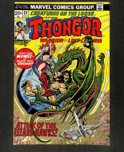 Creatures on the Loose #24