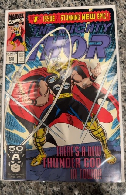 The Mighty Thor #433 (1991)