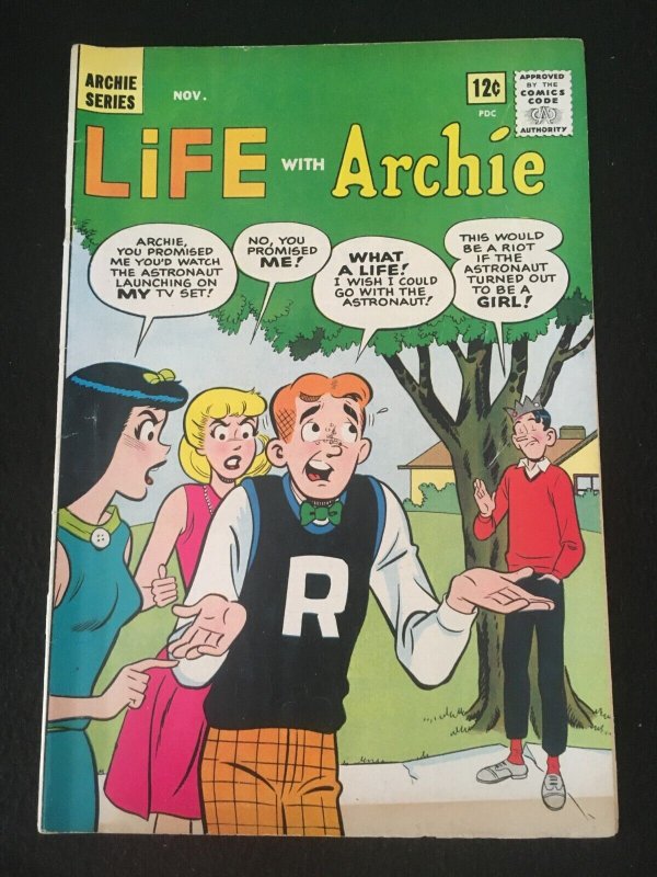 LIFE WITH ARCHIE #24 VG+ Condition