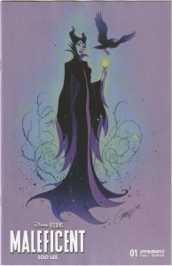 Disney Villains Maleficent # 1 Variant FOC Cover V NM Dynamite [P7]