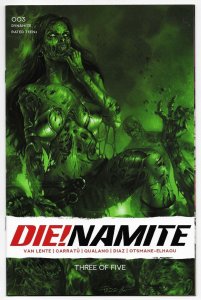 Die!Namite #3 Parrillo 1:21 Vampirella Tint Variant (Dynamite, 2020) VF/NM