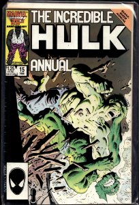 The Incredible Hulk Annual #15 (1986) Hulk