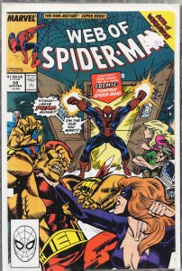 Web of Spider-Man #59 (1989) Spider-Man