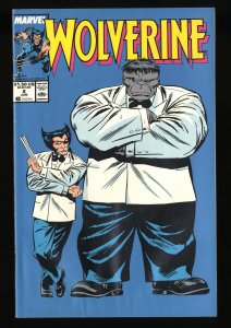 Wolverine #8 Classic Grey Hulk Mr. Fixit cover!