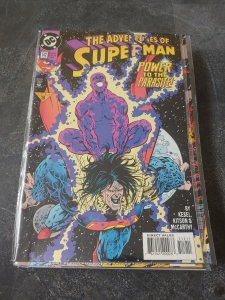 Adventures of Superman #512 (1994)