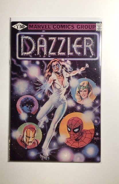 Dazzler #1 (1981) 1st Series