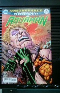 Aquaman #9 Brad Walker / Drew Hennessy Cover (2016)