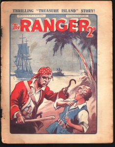 Ranger 12/29/1934-U.K. Story paper-Captain Satan and His Red Devils- Silas Ma...