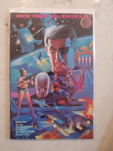 Nick Fury vs. S.H.I.E.L.D. #6 (1988)