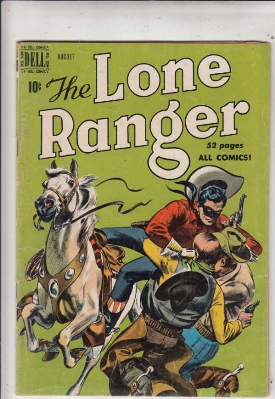 Lone Ranger, The #26 (Aug-50) VG+ Mid-Grade The Lone Ranger, Tonto, Silver