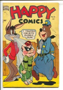 Happy #32  1949 - Nedor  -VG - Comic Book