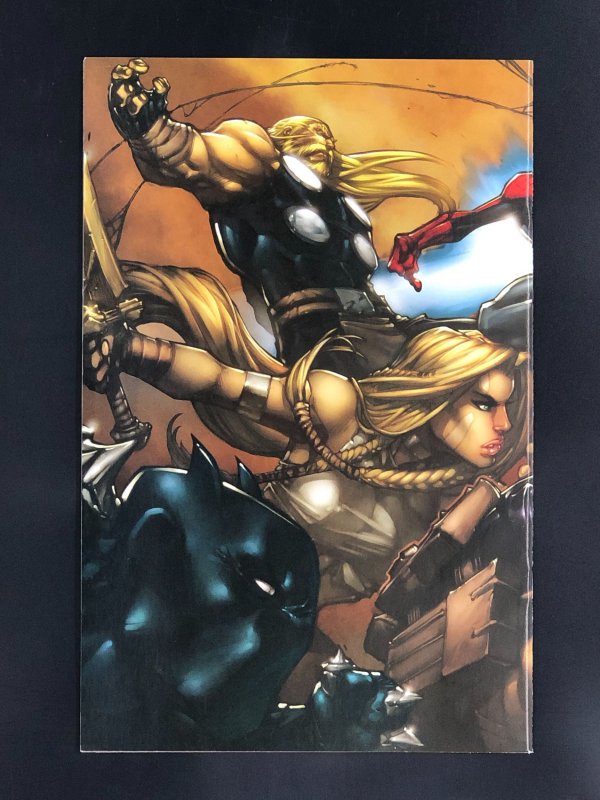 The Ultimates 3 #1 (2008)