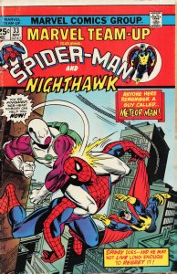 Marvel Team-Up #33 (1975) Nighthawk