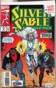 Silver Sable and the Wild Pack #14 (1993) Silver Sable