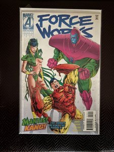 Force Works #19 (1996)