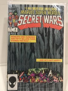 Marvel Super Heroes Secret Wars #4 (1984)