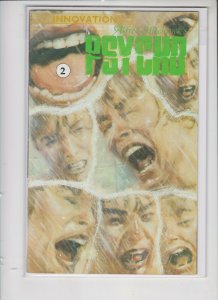 PSYCHO #'s 1 & 2 OF 3 1991 INNOVATION COMICS / HIGH QUALITY