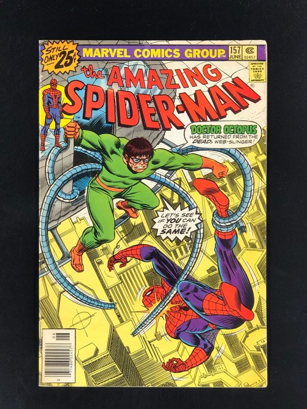 The Amazing Spider-Man #157 (1976) Doctor Octopus Appearance