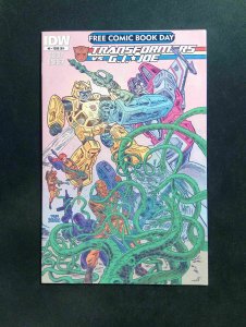 Transformers vs. G.I. Joe #0  IDW Comics 2014 VF+  FCBD
