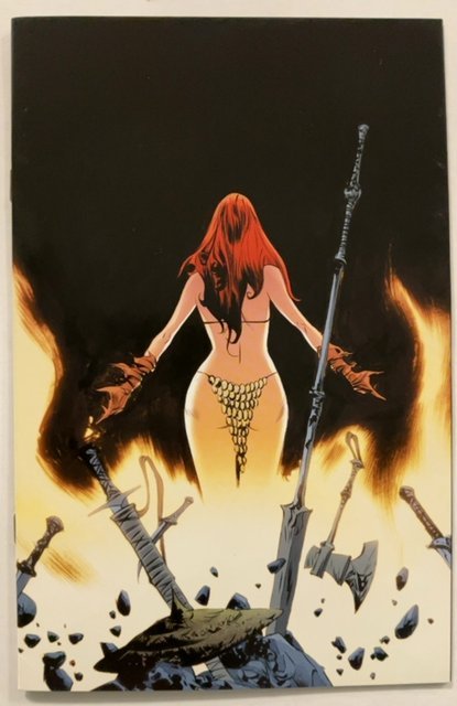 Red Sonja #26 (2021) Lee Virgin