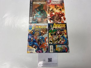 4 MARVEL comic books Ultimates #26 AAFES #6 Avengers #2 Avengers Log #1 76 KM11