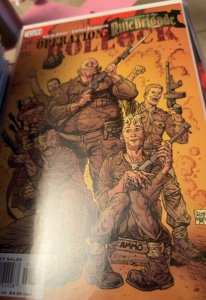 Adventures in the Rifle Brigade: Operation Bollock #1 (2001) Adventures in th...