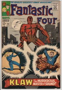 Fantastic Four #56 (1966) VF - 8.0