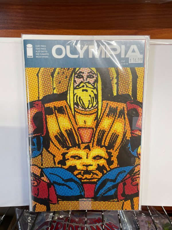 Olympia #1-5 (2019)