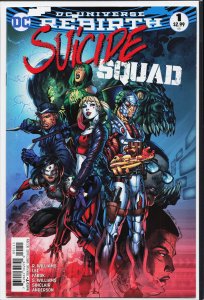 Suicide Squad #1 (2016) Suicide Squad