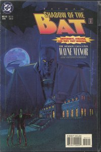 Batman: Shadow of the Bat #45 (1995) Batman