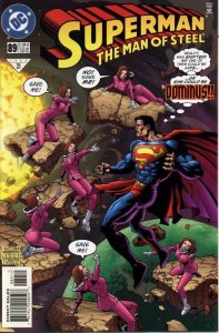 SUPERMAN: MAN OF STEEL (1991 DC) #89 CVR A DOUG MAHNKE